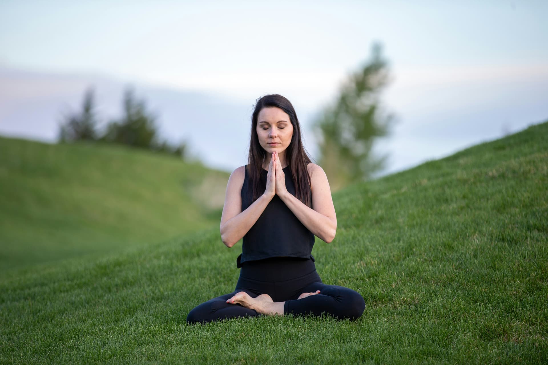 Meditasyon görseli